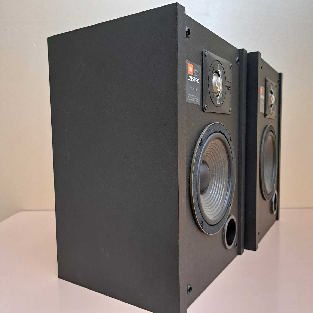 JBL スピーカー J216PRO (連番良品) JBL J216PRO スピーカー Yahoo