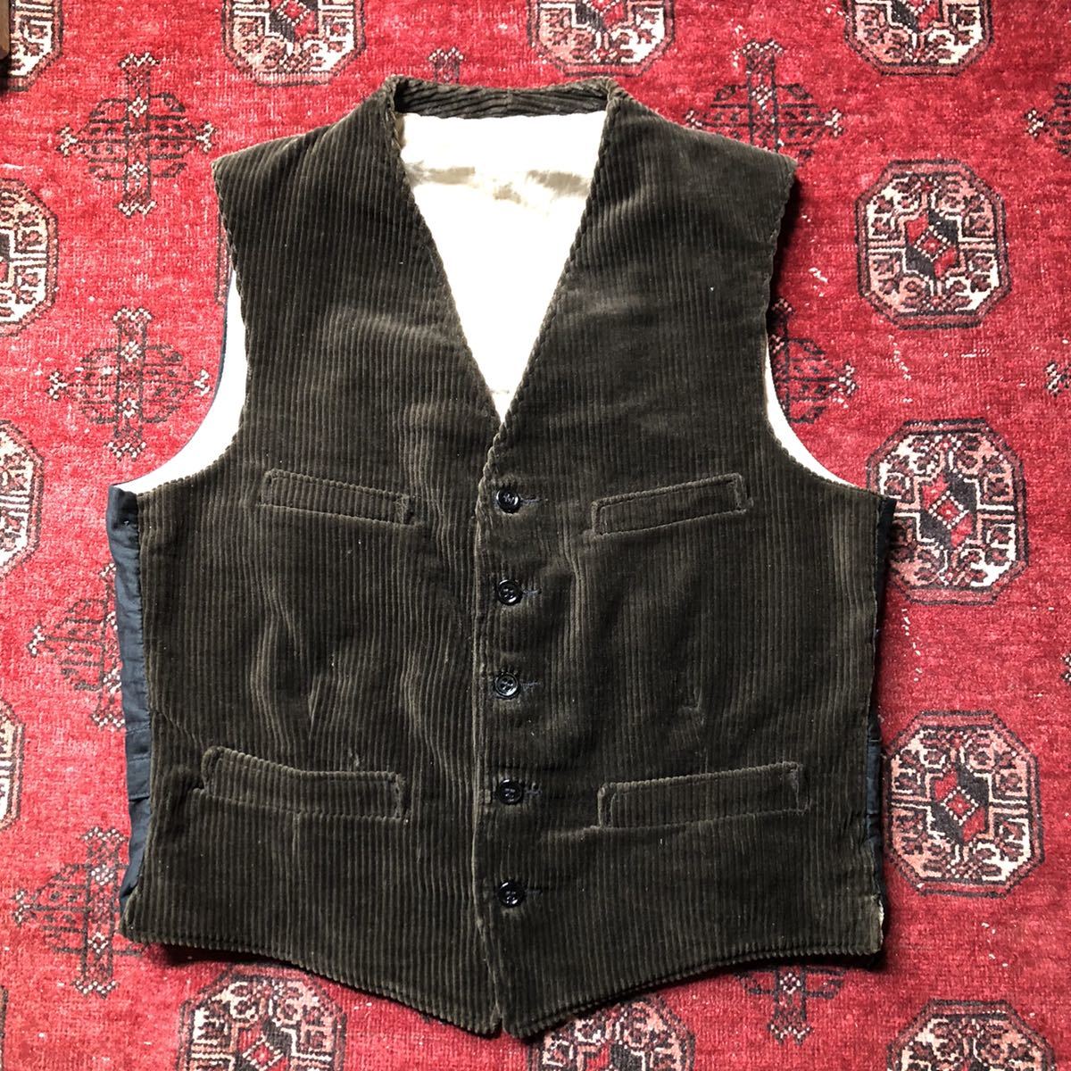 DEAD STOCK30-40s 【VINTAGE】1930