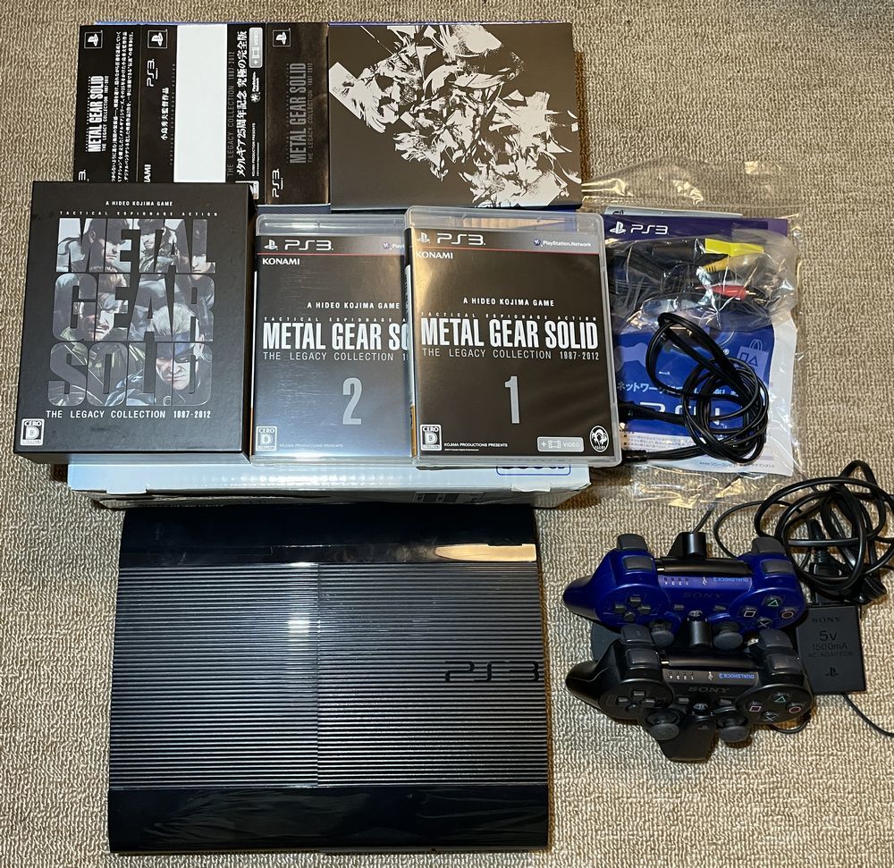 豊富な，新作 PS3 最終型CECH-4300C SSD256GB換装済み+メタルギアソリッド レガシーコレクション+デュアルショック3&times;2+充電スタンド付き(PS3本体)｜売買されたオークション情報、yahooの商品情報をアーカイブ PS3本体