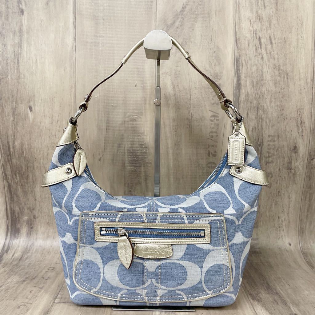 COACH コーチ シグネチャー ワンショルダーバッグ 肩掛け 【公式通販】