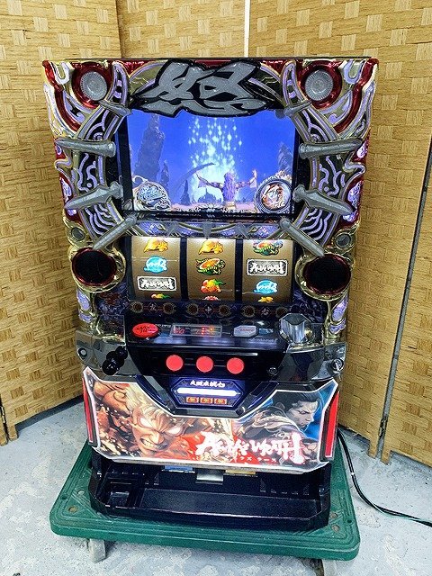 TME54185小 エンターライズ アスラズラース スロット台 パチスロ実機