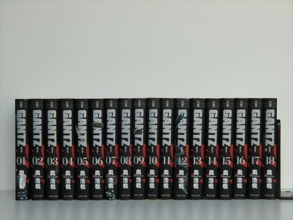 GANTZ【文庫版】 18巻【全巻セット】奥浩哉_2z0219 全巻セット 本