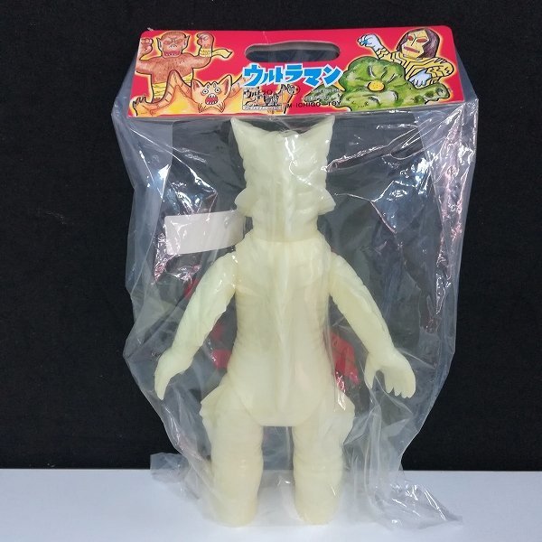mY228a [未開封] M1号 世紀の大怪獣 ラゴン 蓄光 未塗装 ソフビ ウルトラQ