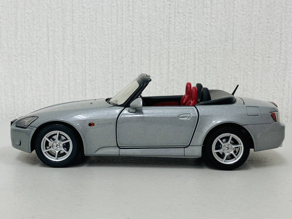 絶版・未使用＞EBBRO エブロ 1/24 HONDA S2000 (SILVER) ホンダ 