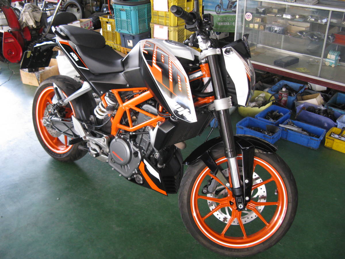 0 KTM | DUKE 390デューク(KTM) バイク選び ケーティーエム（KTM 