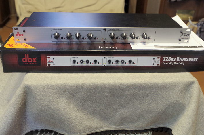 dbx 223xs | 223XS DBX - Crossover クロスオーバー クロスオーバー