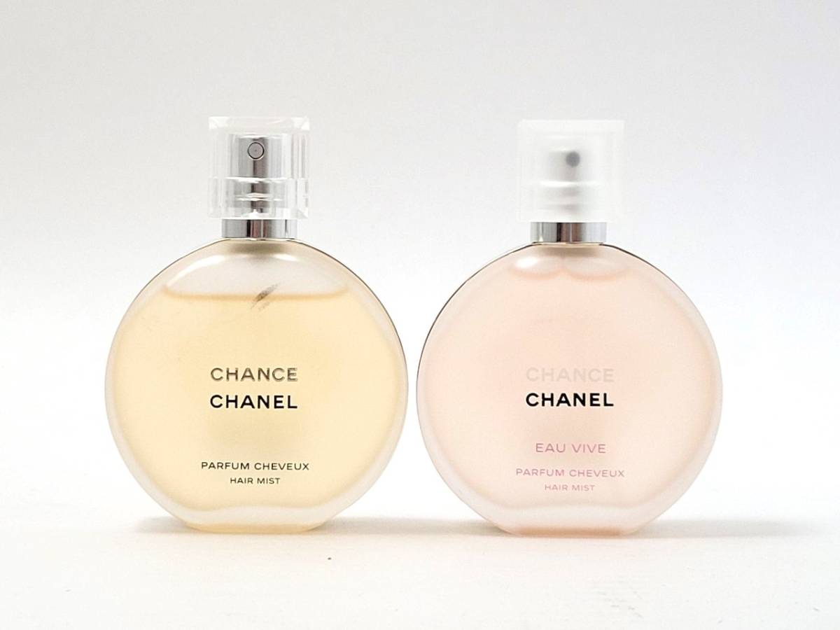 CHANEL チャンス 香水 ヘアミスト 2本セット コスメ・美容 香水 【公式