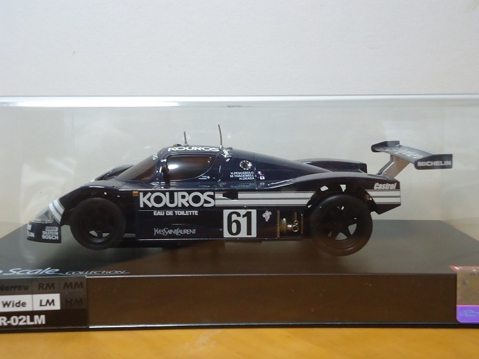 ☆京商 Mini-Z ミニッツ オートスケールコレクション SAUBER Mercedes