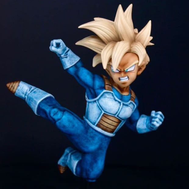 ドラゴンボール 孫悟飯 フィギュア リペイント ドラゴンボールZ 超戦士 