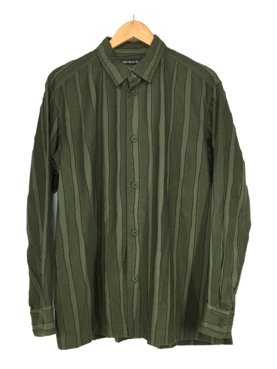 大人気，新作 ISSEY MIYAKE MEN 20ss/DYEING CUT JACQUARD/ME01FJ008/長袖シャツ/3/コットン/BLK(Lサイズ)｜売買されたオークション情報、yahooの商品情報をアーカイブ公開 - オークファン 長袖シャツ一般