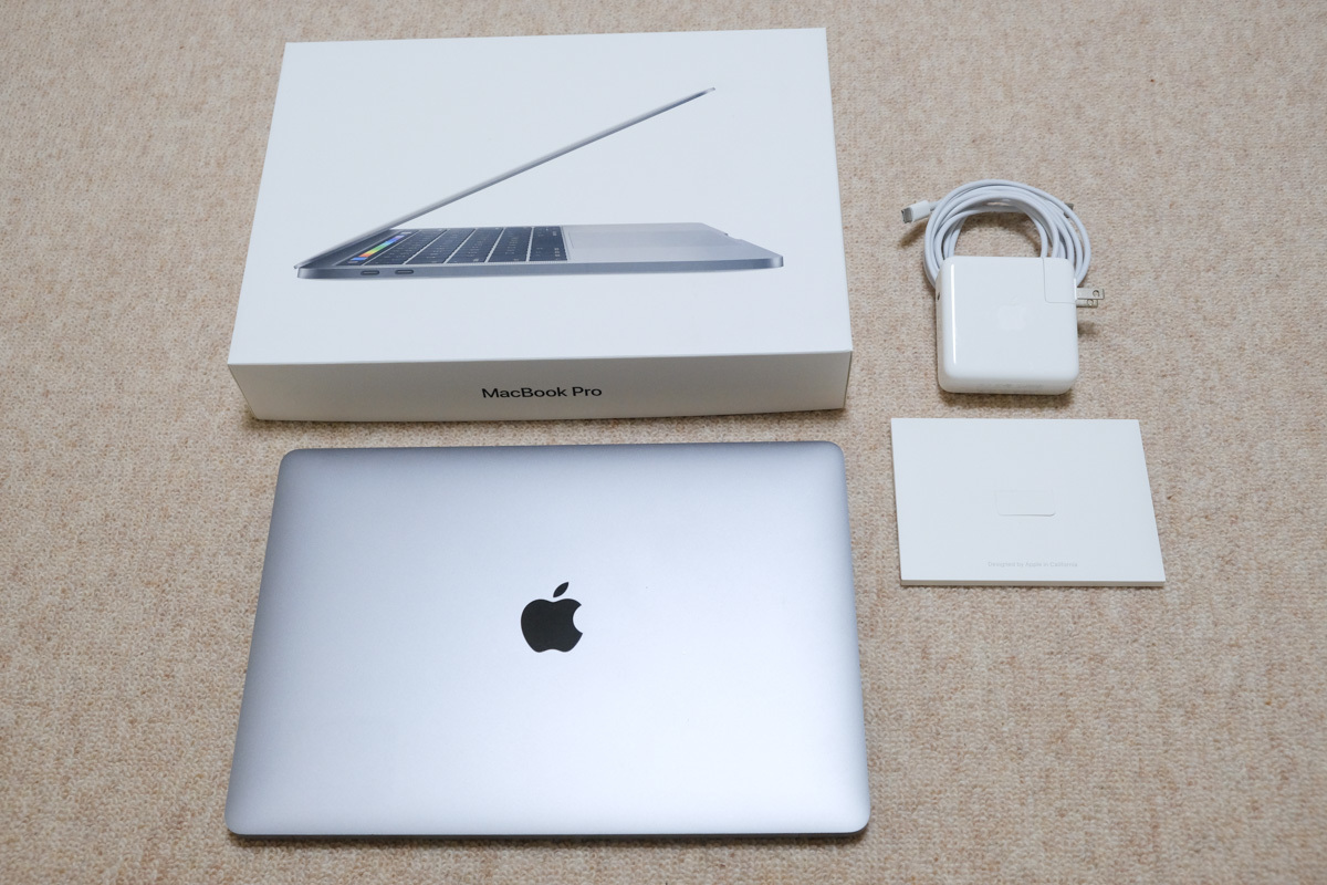Macbook Pro 13インチ (2017) 512GB SSD / メモリ16GB / 3.1GHz