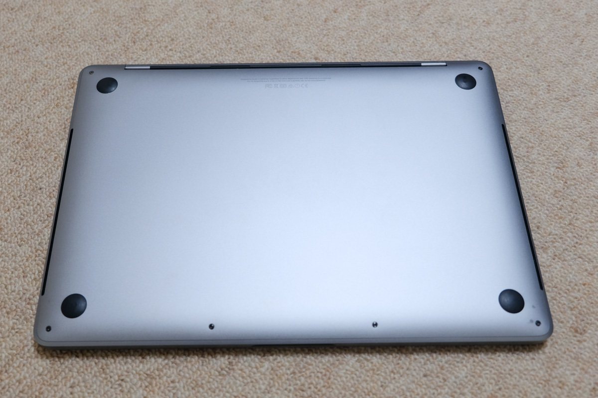 Macbook Pro 13インチ (2017) 512GB SSD / メモリ16GB / 3.1GHz