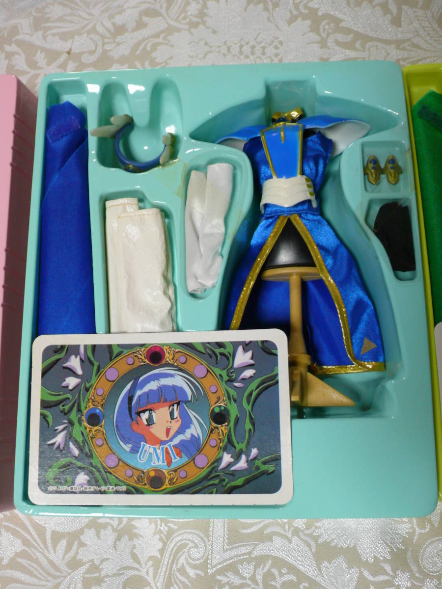 魔法騎士レイアース レベルアップ防具 最終防具 獅童光 龍崎海 鳳凰寺