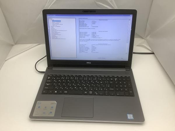 Inspiron Dell ジャンク!DELL i7 5559○Core 6500U 2.5G 8G | 1T 0 - for Support Overview 5559」ノートブック、ノート