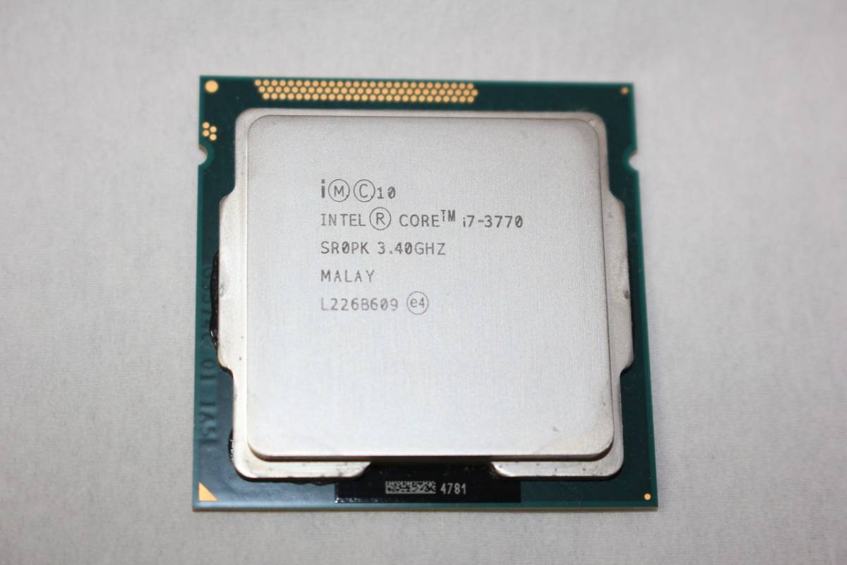 CP-135 激安 CPU Intel Core i7 3630QM SR0UX 2.40GHz 動作品 同梱可能