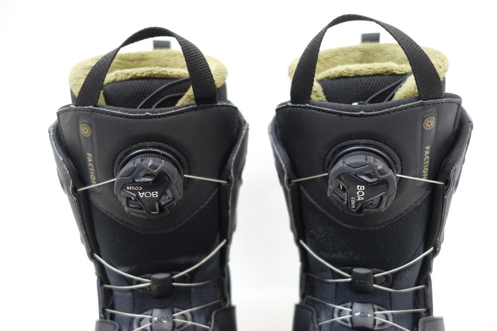 中古 19/20 SALOMON FACTION BOA メンズ26.5cm スノーボードブーツ
