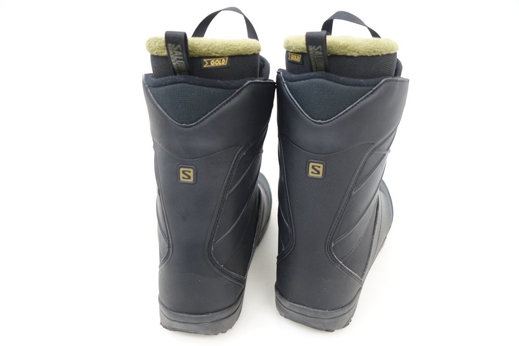 中古 19/20 SALOMON FACTION BOA メンズ26.5cm スノーボードブーツ