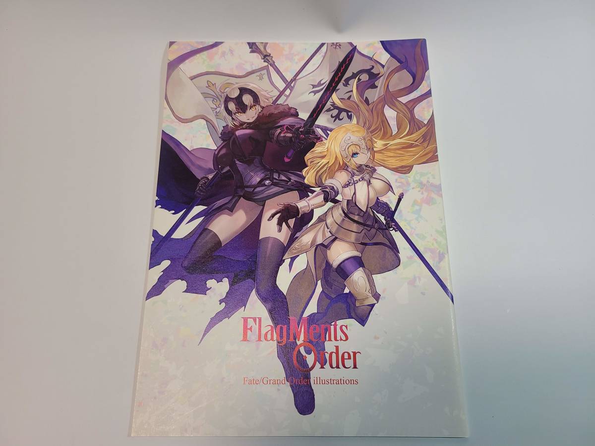 Flag Ments Order Fate/Grand Order FGO なんかの工房 lack フルカラー  