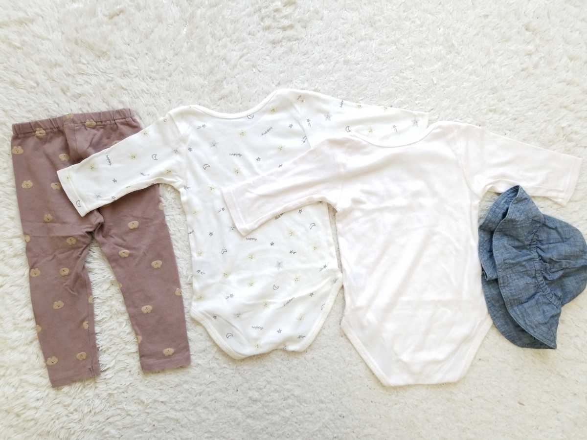 ☆美品ベビー子供服80女の子まとめ売り10点秋冬トレーナー長袖 
