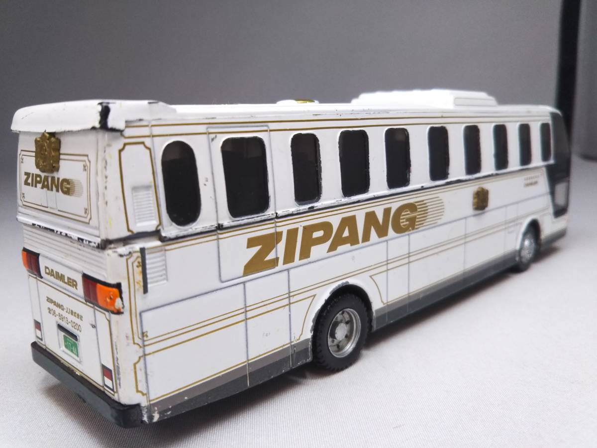 EPOCH ZIPANG.JJ 1/76スケール バスモデル Yahoo!オークション - USED