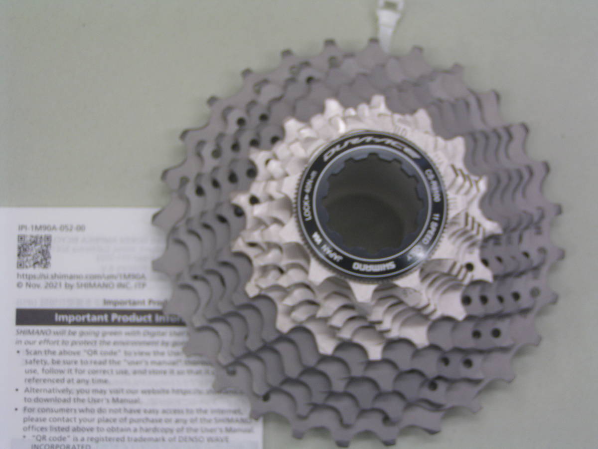 【超激得，定番人気】 デュラエース CS-R9100 11-28 11S 箱傷み(スプロケット)｜売買されたオークション情報、yahooの商品情報をアーカイブ公開 - オークファン スプロケット