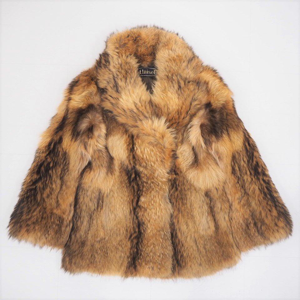 まとめて【 FUR ９点セット 】高級毛皮　全部 リアルファー コート　９着組◆EMBA・ラクーン・パールラム・ロシアリス他◆同梱不可◆N803