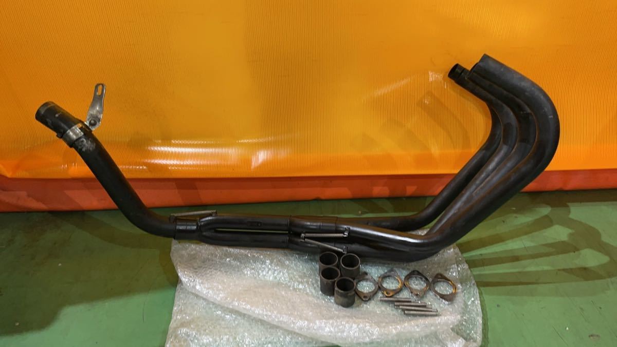 CBX400F CBR400F PMS - マフラー Yahoo!オークション ⁄ 限定30本 黒鉄 