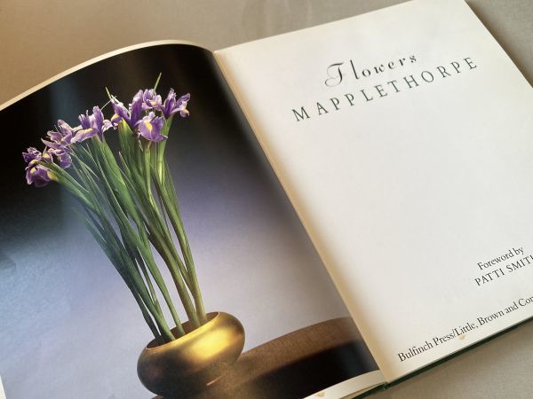 Flowers Robert Mapplethorpe The the - Mapplethorpe's from in Flora