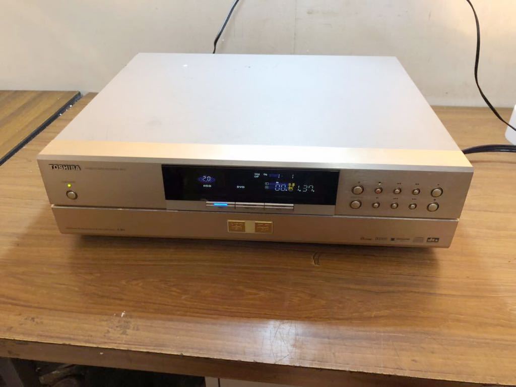 東芝 80GB HDDとDVD-RAM/Rのハイブリッドレコーダー HDDからDVD-Rへ再