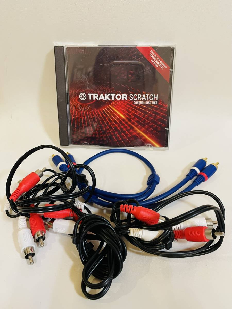TRAKTOR SCRATCH A6、DJ用オーディオインターフェイス、オリジナル
