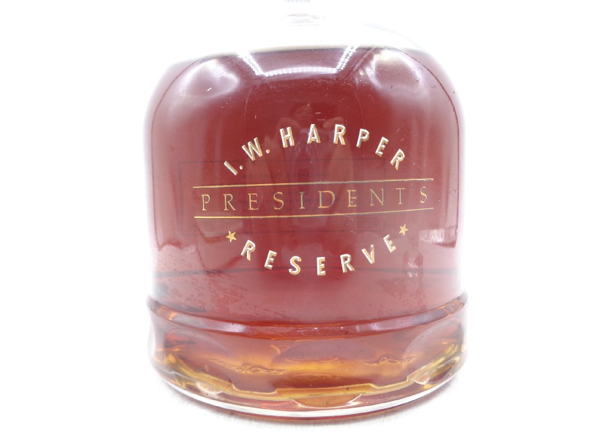 Harper I.W. Reserve President's Presidents ウイスキー Straight
