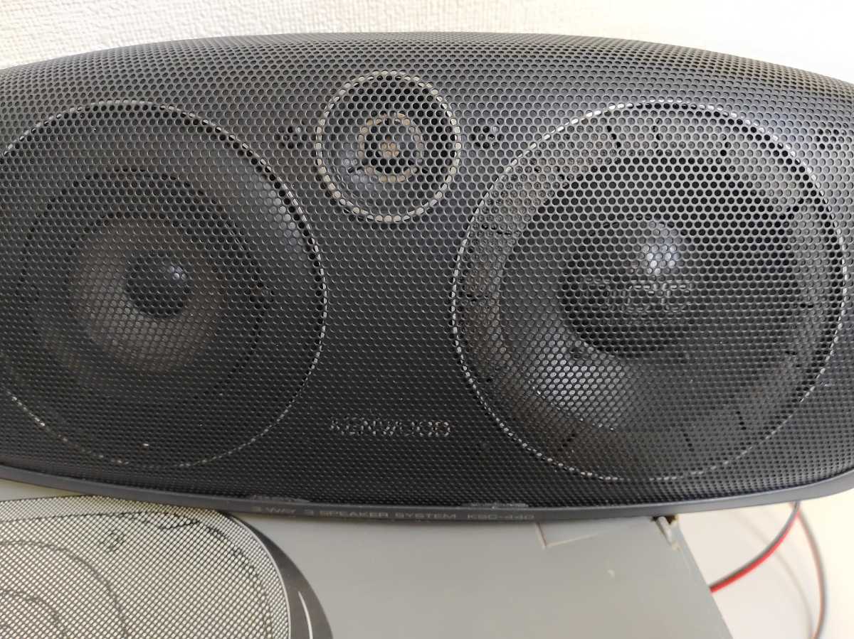 KENWOOD KSC-440 3WAYスピーカーシステム ペア KENWOOD KSC-440 3WAYスピーカーシステム ペア