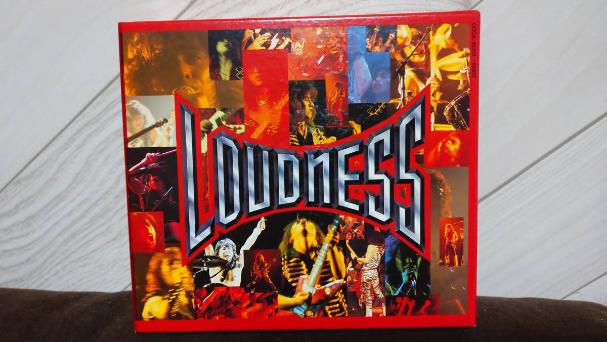 LOUDNESS 2026年最新Yahoo!オークション boxの中古品・新品・未使用