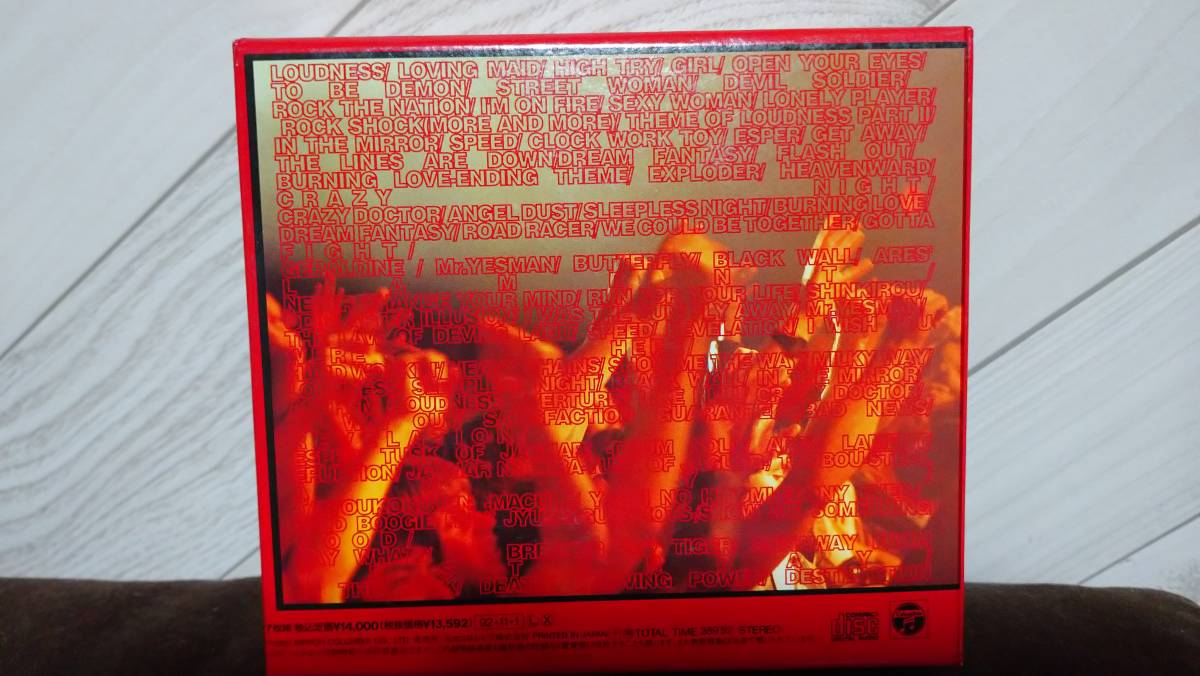 LOUDNESS 2026年最新Yahoo!オークション boxの中古品・新品・未使用