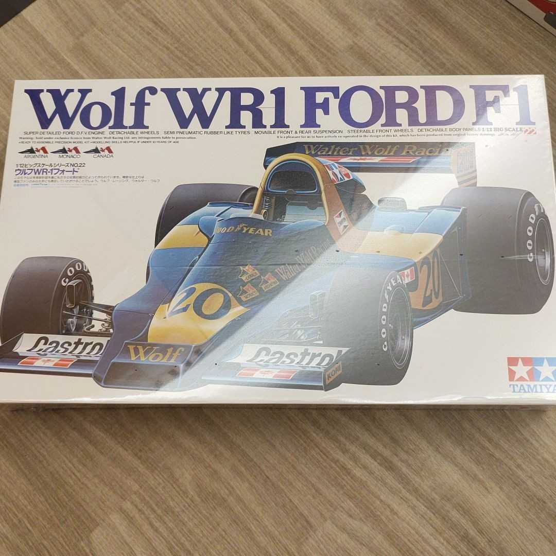 TAMIYA Wolf WR1 FORD F1 1/12ビッグスケール Wolf 1⁄12 WR1 1:12