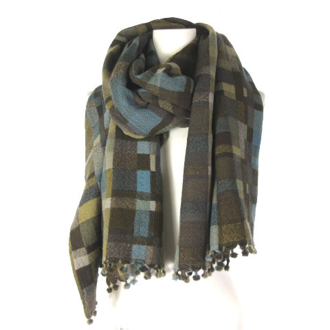 ヨーガンレール JURGEN LEHLシルク ストール Jurgen Lehl ヨーガン