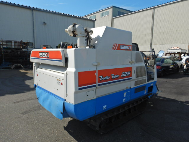 コンバイン フロンティアファイターHFG325 3条刈り 井関農機 神奈川県