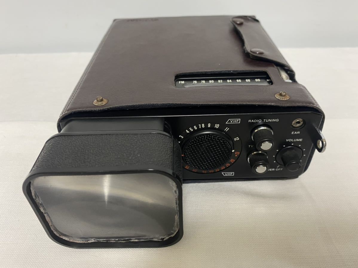 Victor AM/FM RADIO-VHF/UHF MICRO TV MODEL P-100 （ラジオ）（テレビ