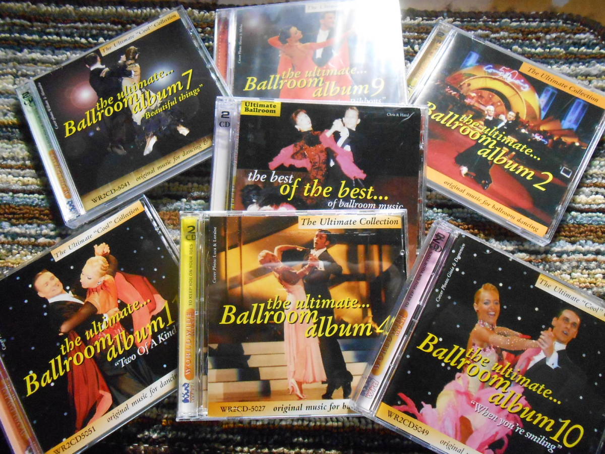 本物保証，100%新品 レア廃盤 the ultimate Ballroom album 7枚セット(その他)｜売買されたオークション情報、yahooの商品情報をアーカイブ公開 - オークファン その他