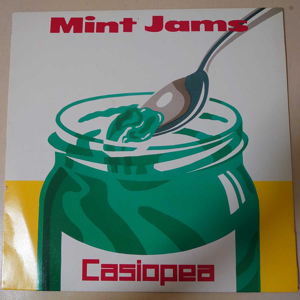 LP ⁄ Jams Mint Casiopea mint jams casiopea カシオペア カシオペア