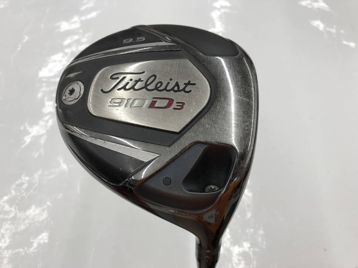 タイトリスト ドライバー Titleist 910D3 D3 CLUBS GOLF ゴルフ - : 0 