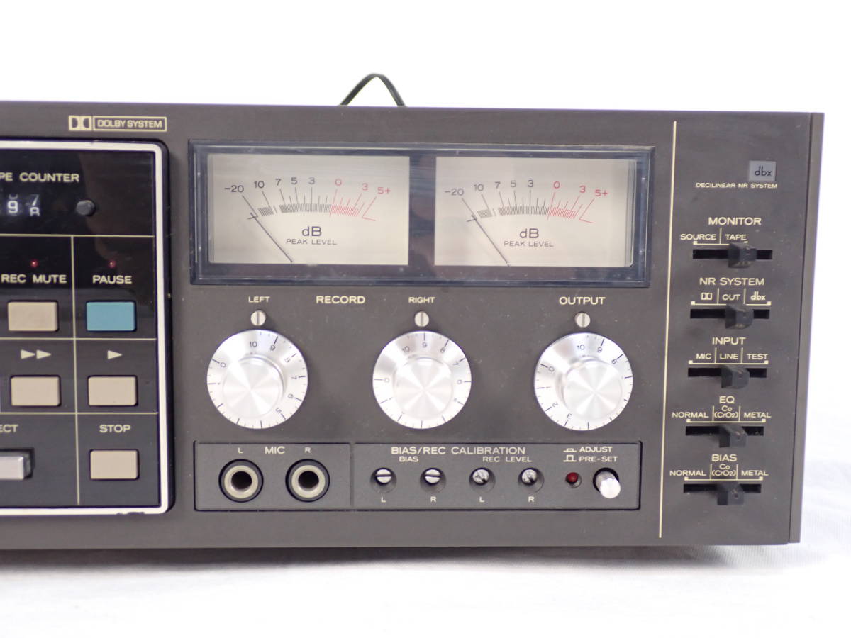 TEAC ティアック カセットデッキ C-3X - C-3RX Yahoo!オークション