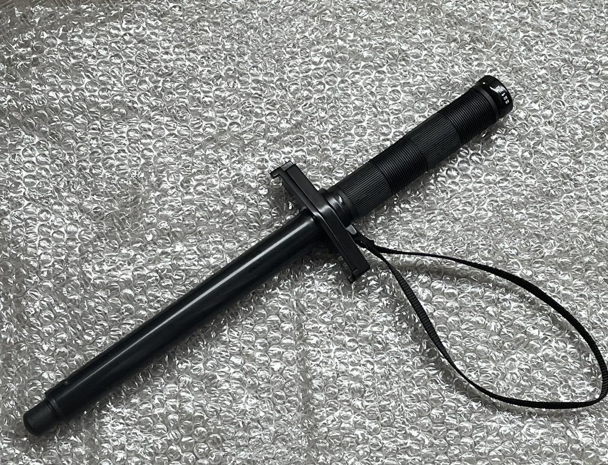 警視庁型 65型警棒 可動模型(警察グッズ)｜売買されたオークション情報