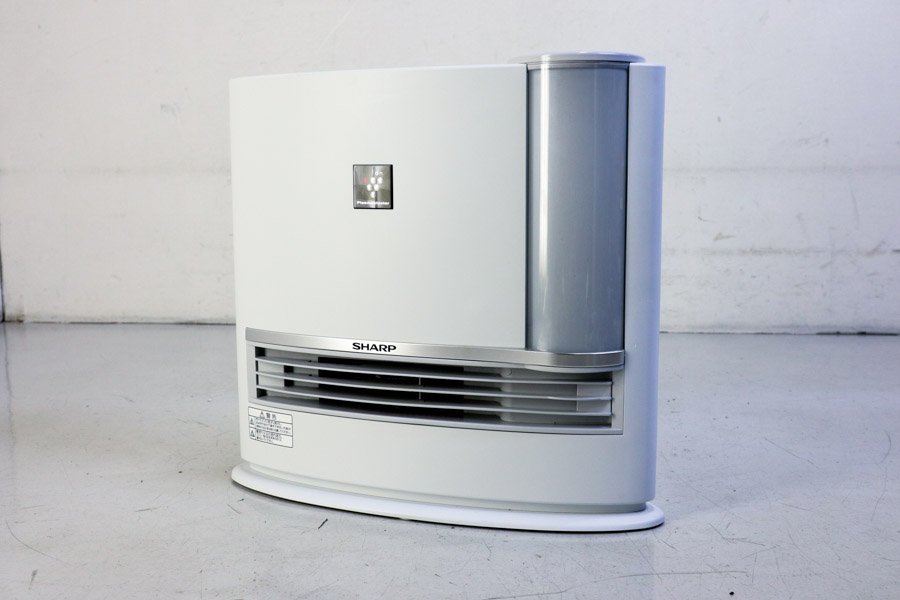 冷暖房・空調 SHARP シャープ 加湿セラミックファンヒーター HX-SK12-W