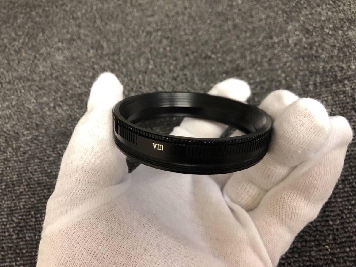 ライカ Leica Leitz「13018（シリーズ 8 UVaフィルター）」「14172