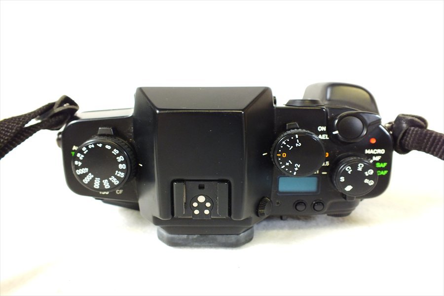 ◇ CONTAX コンタックス AX フィルム一眼レフ 取扱説明書有り 中古