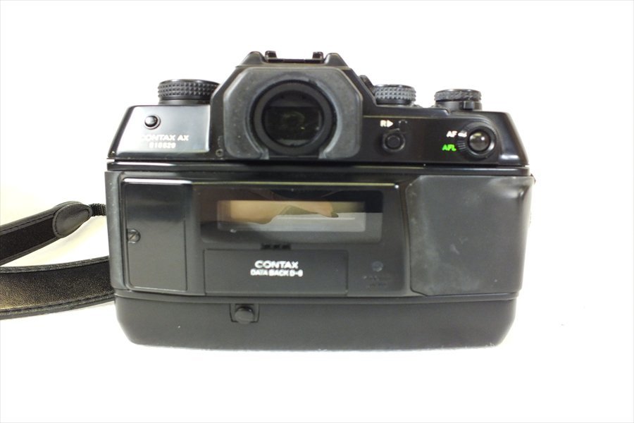 ◇ CONTAX コンタックス AX フィルム一眼レフ 取扱説明書有り 中古