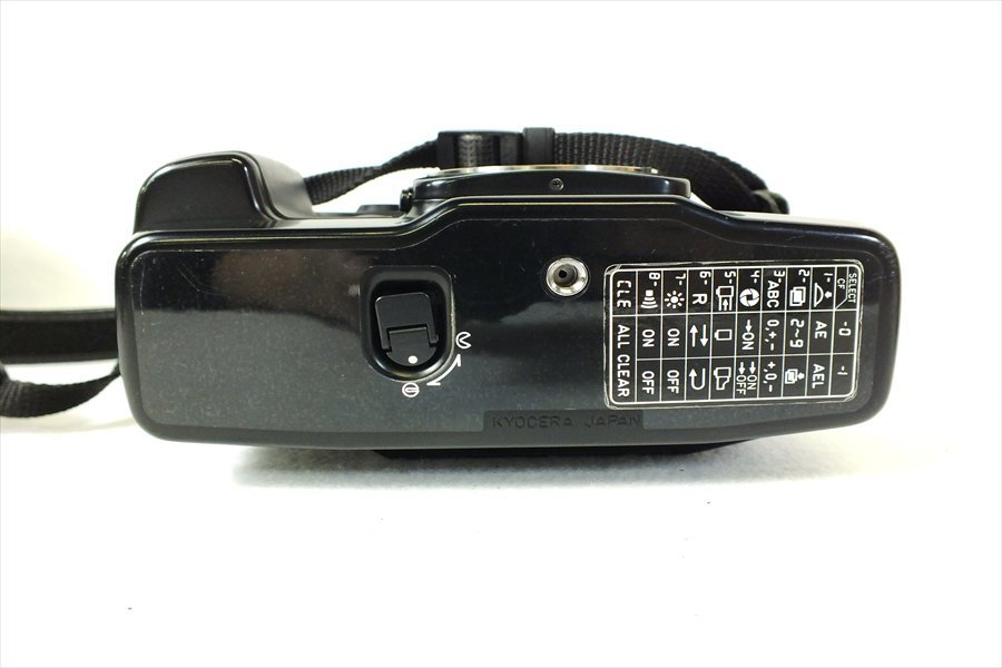 ◇ CONTAX コンタックス AX フィルム一眼レフ 取扱説明書有り 中古