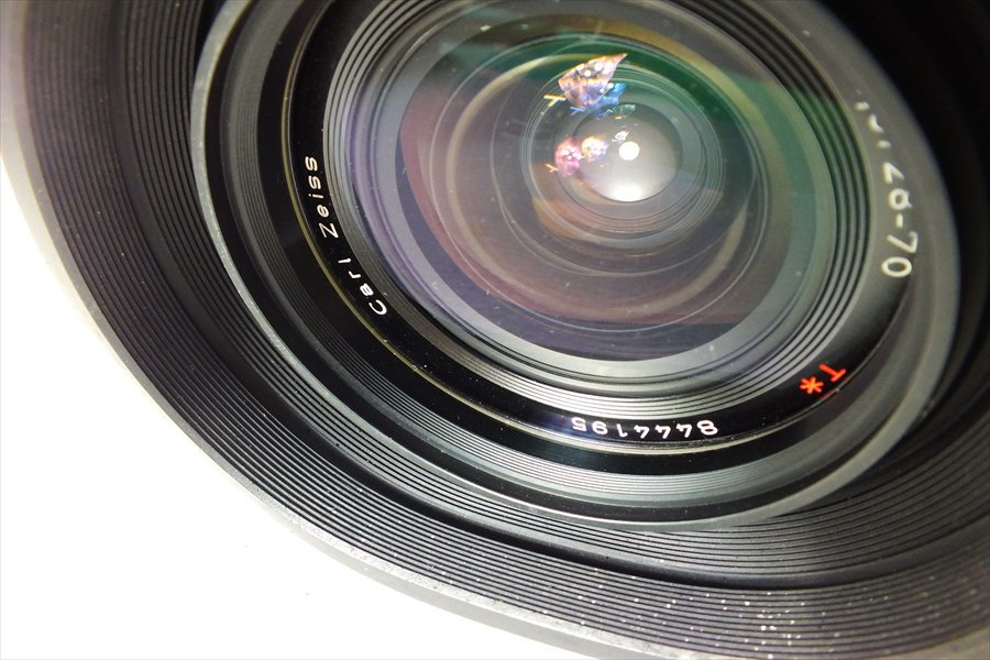 ◇ CONTAX コンタックス AX フィルム一眼レフ 取扱説明書有り 中古