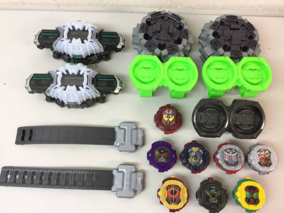 仮面ライダージオウ☆DXジクウドライバー 変身ベルト セットまとめ売り 